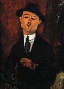 Amedeo Modigliani Portrait of Paul Guillaume ( Novo Pilota ) oil painting picture wholesale